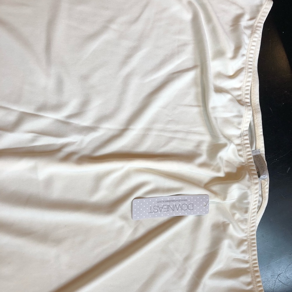 Floral Lace Skirt Extender/Slip